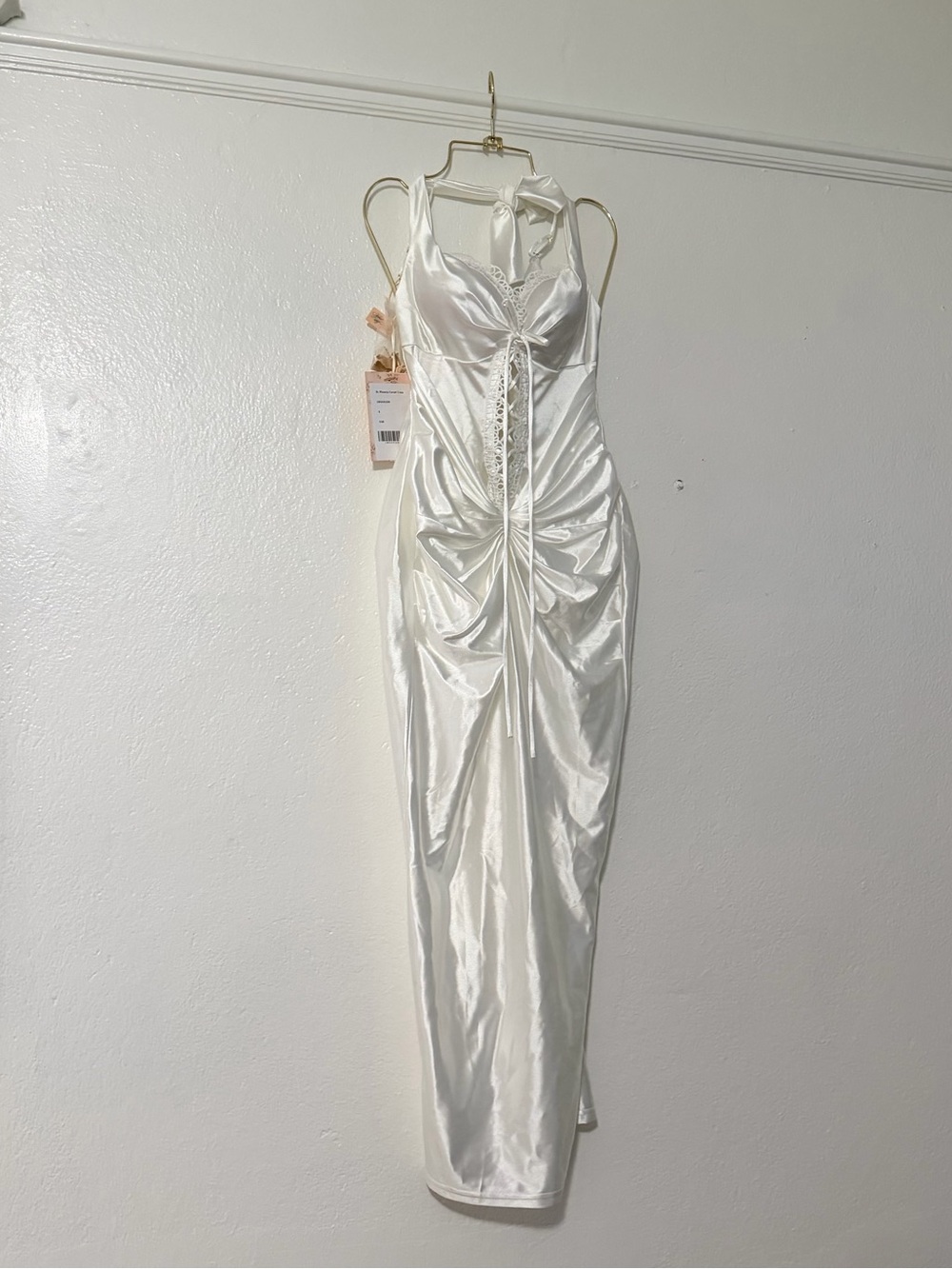 LaceMade St. Phoenix Corset Dress size Small Bride Wedding Fairy Regency Party - Picture 2 of 16